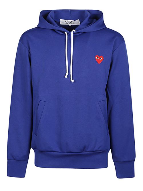 Sweatshirt with logo COMME DES GARÇONS PLAY | P1T1742